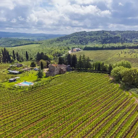 Apartment Fattoria Petraglia - Cedro By Interhome Monteriggioni