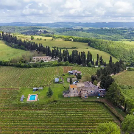 Apartment Fattoria Petraglia - Cedro By Interhome Monteriggioni